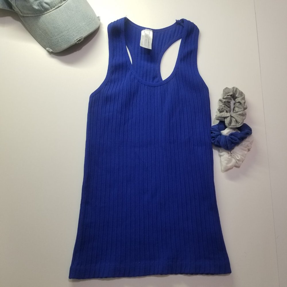 BLUE TANK TOP HOT PRODCUT